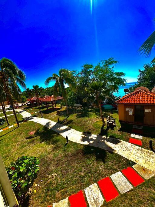 2-Br Modern Oceanfront Apt Steps From Playa Sucia Cabo Rojo Exterior photo