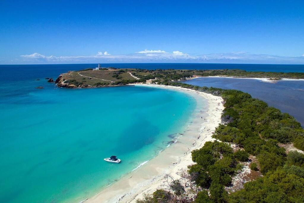 2-Br Modern Oceanfront Apt Steps From Playa Sucia Cabo Rojo Exterior photo