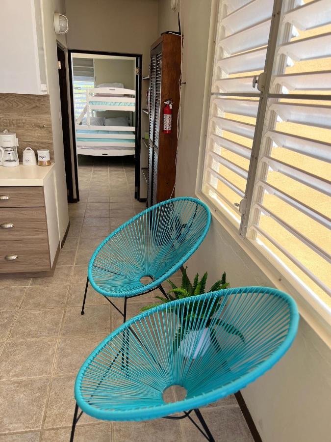 2-Br Modern Oceanfront Apt Steps From Playa Sucia Cabo Rojo Exterior photo